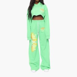 Nwt BOYS LIE sweatpants size medium